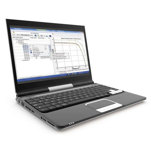 Software para prueba - SolarCert  - SOLAR SEAWARD - de verificación / de filmación de inspección / de exportación de datos