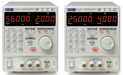 Alimentación eléctrica en bastidor - QL Series - TTI - de mesa / AC/DC / de salida simple