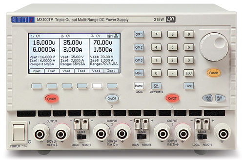 Alimentación eléctrica de mesa - MX Series - TTI - 3U / 4U / AC/DC