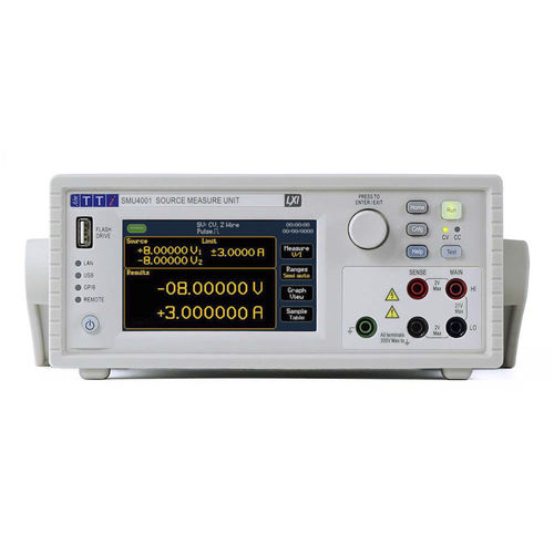 Unidad de medida de fuente - SMU4000 Series - TTI