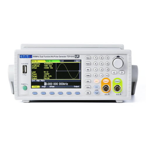 Generador de formas de onda arbitrarias - TGF4000 Series - TTI - de funciones / digital / de doble canal