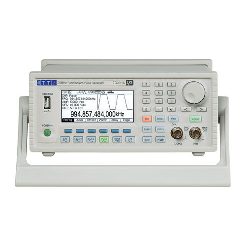 Generador de funciones - TG251xA/501xA Series - TTI - de impulsos / de ruido / vía USB