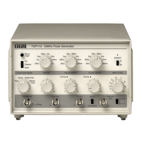 Generador de impulsos - TGP110 - TTI - de retardo / analógico