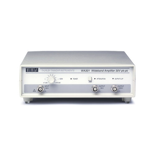 Amplificador de señal - WA301 - TTI - de alta impedancia