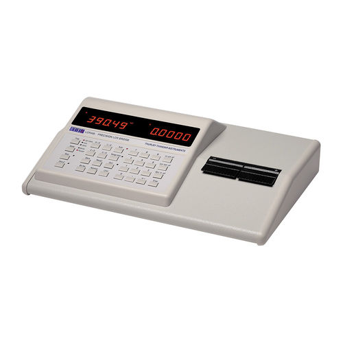 Medidor RCL benchtop - LCR400 - TTI