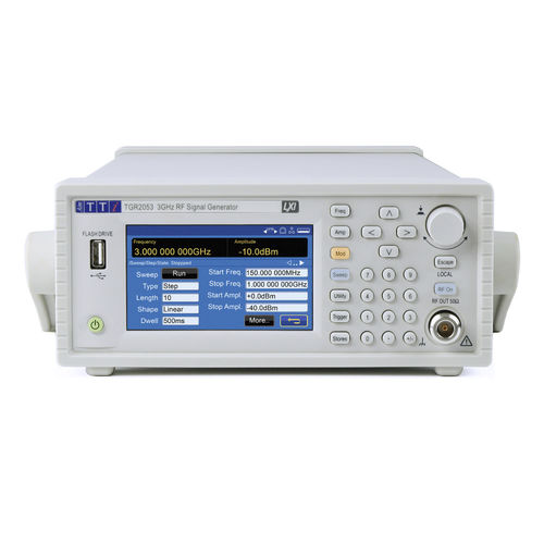 Generador de señal - TGR205x Series - TTI - RF / vía USB / digital