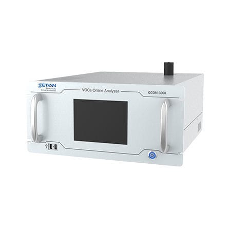 Analizador de gas - GCOM-3000 - Hangzhou Chunlai Technology Co., Ltd. - BTEX / de vigilancia / de proceso