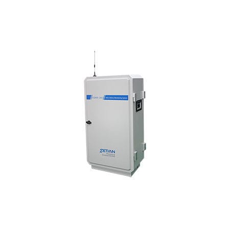 Sistema de supervisión en línea - EQMS-200 - Hangzhou Chunlai Technology Co., Ltd. - de concentración / de medición / para gas