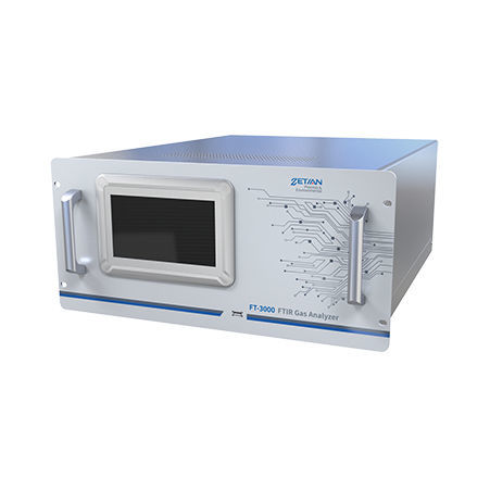 Analizador de gas - FT-3000 - Hangzhou Chunlai Technology Co., Ltd. - de gases de escape / CO / CH4