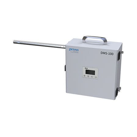 Detector de polvo - DMS-100 - Hangzhou Chunlai Technology Co., Ltd. - láser / de vigilancia / sin cable