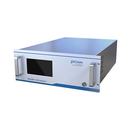 Analizador de amoníaco - AM-5205 - Hangzhou Chunlai Technology Co., Ltd. - de vigilancia / de fluorescencia / por quimioluminiscencia