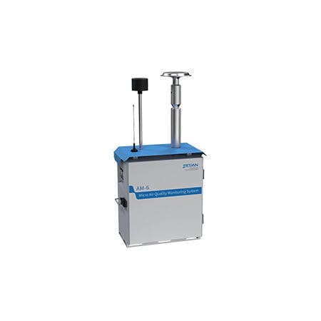 Monitor de control de la calidad del aire para evaluaciones medioambientales - AM-6 - Hangzhou Chunlai Technology Co., Ltd. - VOC / CO / SO2