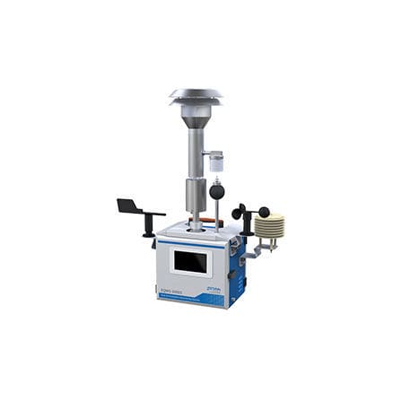 Analizador de aire - EQMS-3000I - Hangzhou Chunlai Technology Co., Ltd. - de vigilancia / de humedad / de temperatura