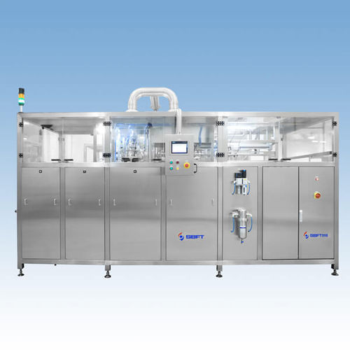 Llenadora de bag in box - ASP100A  - Xi’an Shibo fluid technology co., Ltd (SBFT) - totalmente automática / de bolsas / para productos lácteos