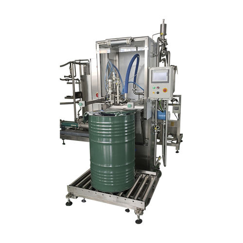 Llenadora de bag in drum - BIB220 - Xi’an Shibo fluid technology co., Ltd (SBFT) - semiautomática / de bag in box / para líquido