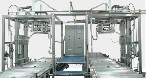 Llenadora de bag in drum - ASP300 - Xi’an Shibo fluid technology co., Ltd (SBFT) - automática / de botes / de bolsas