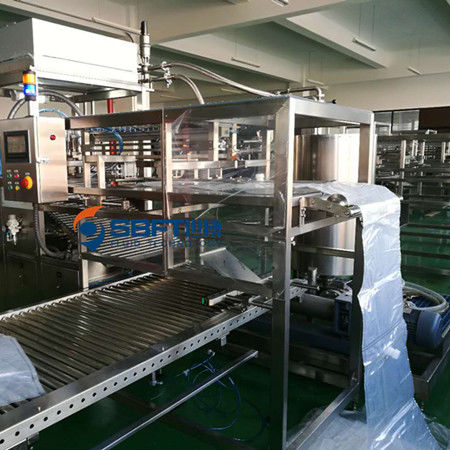 Línea de llenado de bag in box - Xi’an Shibo fluid technology co., Ltd (SBFT) - automática / de cajas / para leche