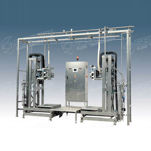 Llenadora de bag in drum - ASP200D - Xi’an Shibo fluid technology co., Ltd (SBFT) - automática / para zumo de frutas / para la industria agroalimentaria
