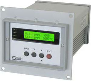 Instrumento de medida temperatura - AZ76 - Sensortherm - para montaje en panel