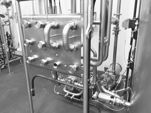 Repartidor de caudal de múltiples vías - GD Process Design, LLC - de acero inoxidable / duradero
