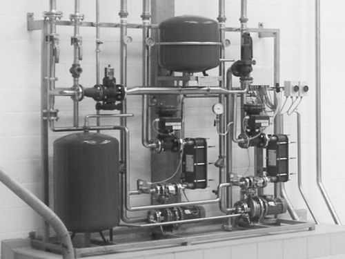 Intercambiador de calor agua-agua - GDHW series - GD Process Design, LLC - líquido-gas / de acero inoxidable / compacto