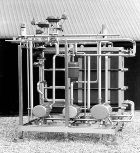 Prerrefrigerador para la industria agroalimentaria - GDPC series - GD Process Design, LLC - de acero inoxidable / con intercambiador de calor