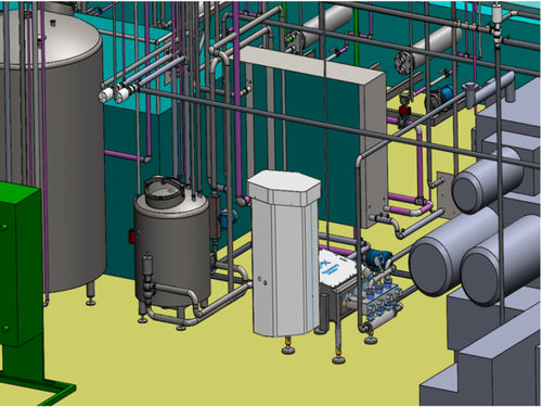 Línea de producción de mantequilla - GD Process Design, LLC