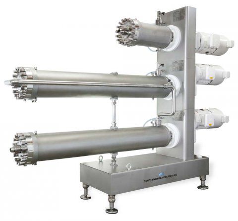 Mezcladora de púas - GS Polaron Pin - GD Process Design, LLC - de rotor / batch / de aceite