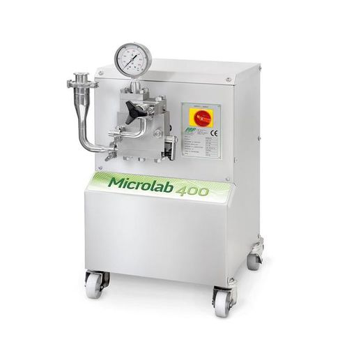 Homogeneizador dinámico - MICROLAB 400 - GD Process Design, LLC - móvil / en línea / para líquidos