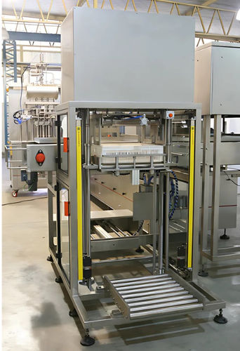 Línea de embalaje para la industria alimentaria - GD Process Design, LLC - de cajas / mesa rotativa / de barrena de alimentación