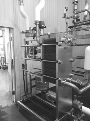 Calentador de agua con intercambiador de calor agua vapor - GD Process Design, LLC - con intercambiador de calor