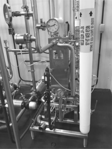 Precalentador de vapor - GD Process Design, LLC