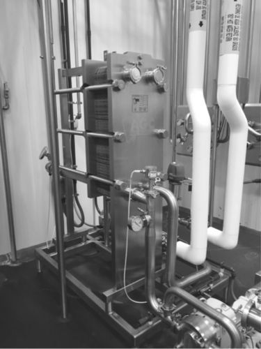 Unidad de calefacción para HVAC - GD Process Design, LLC - industrial / para productos alimentarios / de circulación de agua