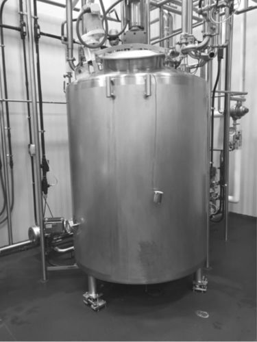 Cuba de acero inoxidable - GD Process Design, LLC - de mezcla / de homogeneización / de proceso