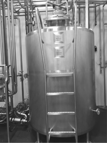 Cuba de acero inoxidable - GD Process Design, LLC - de mezcla / de almacenaje / de inspección