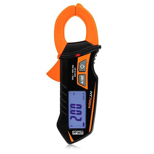 Amperímetro de pinza digital - HT7005 - HT - AC / portátil / para la industria