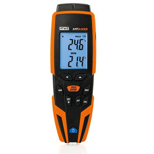 Termómetro de sonda - HTA103  - HT - min/max / °C / K