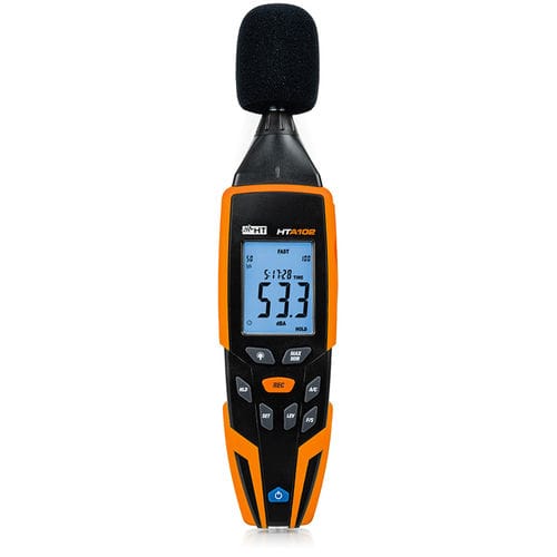Sonómetro básico - HTA102  - HT - clase 2 / USB / en tiempo real