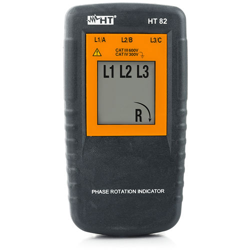 Comprobador de fases - HT82 - HT - de cableado / portátil / digital