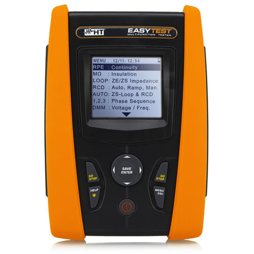 Comprobador de corriente residual - EASYTEST - HT - de seguridad eléctrica / de continuidad / de resistencia de aislamiento