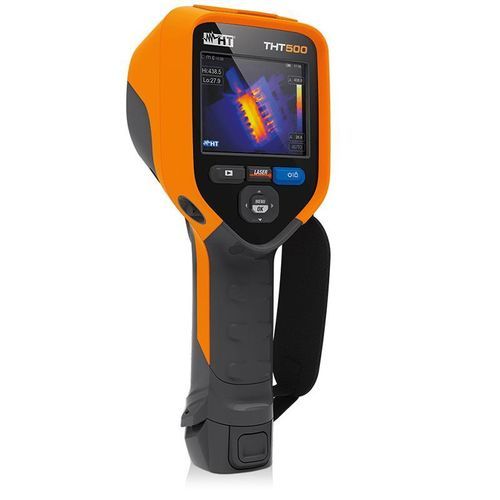 Cámara digital - THT500 - HT - médica / para fontanería / mecánica