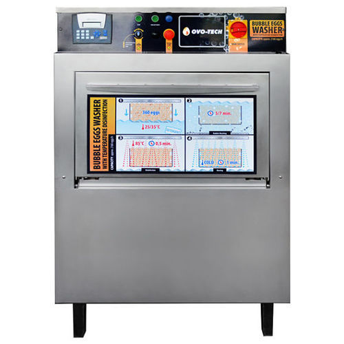 Lavadora agroalimentaria para huevos - MT series - Dion Engineering - automática / con desinfección