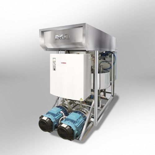 Pasteurizador para huevos - PS 1500 RSHB - Dion Engineering - para intercambiador de calor / automático / homogeneizador