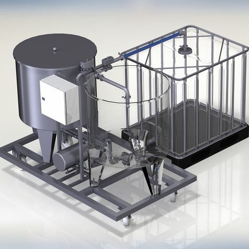 Unidad de limpieza en sitio para la industria agroalimentaria - Dion Engineering - de acero inoxidable