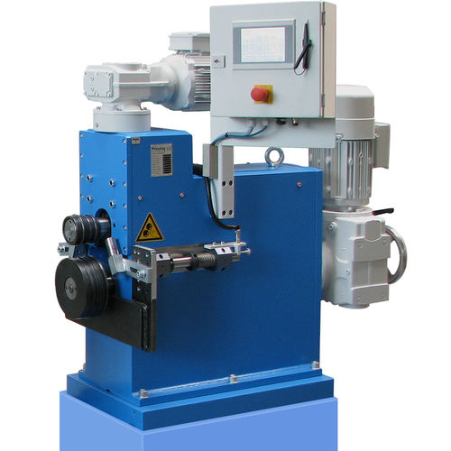 Bordadora automática - SME 160/200 - Peter Prinzing GmbH - motorizada / para chapas