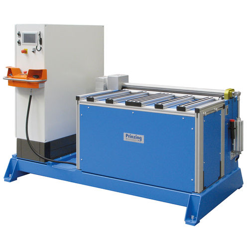 Máquina curvadora motorizada - RBA series - Peter Prinzing GmbH - de tubos / totalmente automática / de precisión