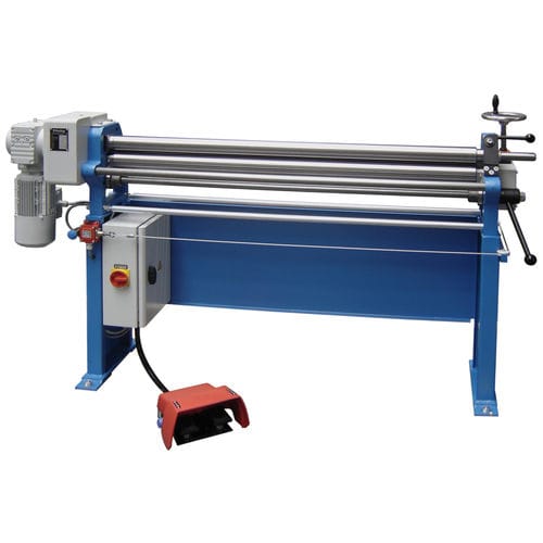 Máquina roladora con 3 rodillos - RME series - Peter Prinzing GmbH - manual