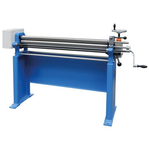 Máquina roladora con 3 rodillos - RM series - Peter Prinzing GmbH - manual