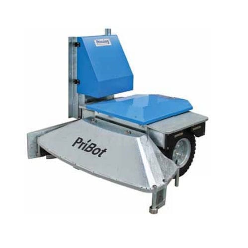 Raspador de limpieza - PriBot 100 - Peter Prinzing GmbH - para suelo / de metal