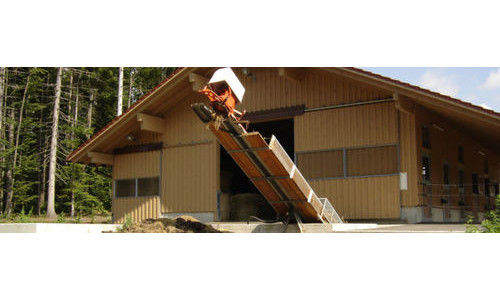 Transportador con cadena - Peter Prinzing GmbH - reclinable / de transporte / de desechos